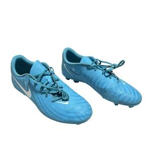 Nike Men's Phantom GX 2 Blue Soccer Cleats Size 10